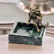 Подарочная пепельница "Кот Бегемот" — фотография 1