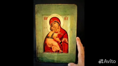 Икона Богоматерь Владимирская. С ковчегом — необычный подарок