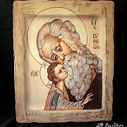 Св. Симеон Богоприимец. Икона — необычный подарок — фотография 1