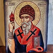 Икона св. Спиридон — оригинальный подарок — фотография 1