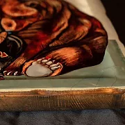Подарочная икона " Серафим Саровский" 36*30 см — фотография 5
