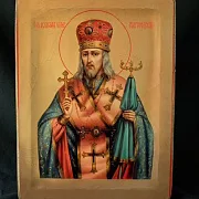Икона Иоасафа Белгородского. Ручная работа — оригинальный подарок — фотография 1