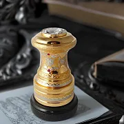 На память: Настольная печать «Подарок руководителю». Златоуст — фотография 1