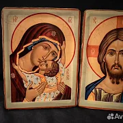 Иконы для Венчания "Венчальная пара" — необычный подарок — фотография 5