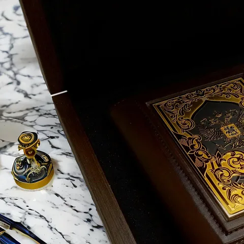На память: Набор «Авто+паспорт, ручка». Златоуст