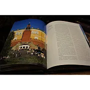 Московский Кремль на двух языках. В коробе — историческое издание — красивый подарок — фотография 3