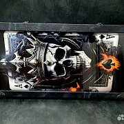 Нарды под стеклом «Пламенный Туз» — необычный подарок — фотография 8